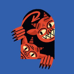 Lone Wolf - Dark Thoughts - LP