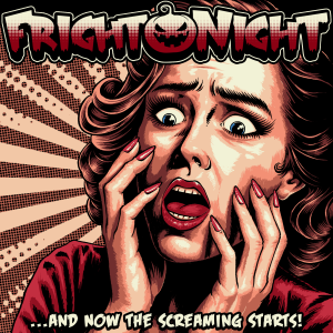 Fright Night - ...And Now The Screaming Starts! - LP